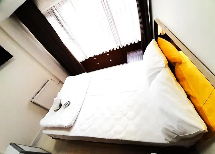 Szálloda Ozbekler Hotel-old Isztambul